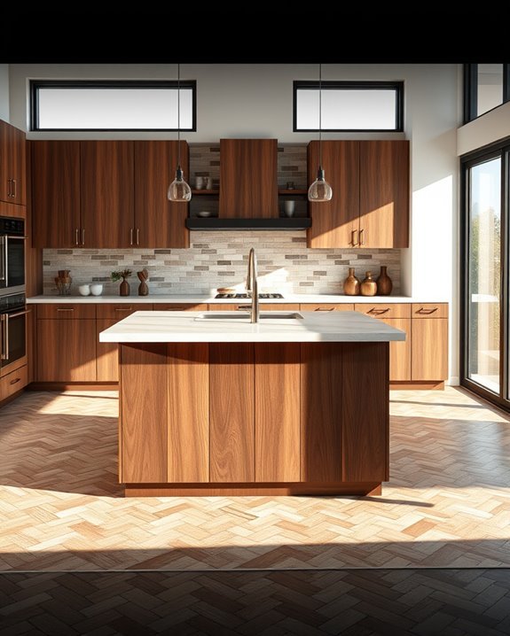 unique tile patterns enhance
