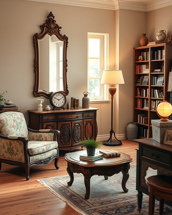 unique vintage decor treasures