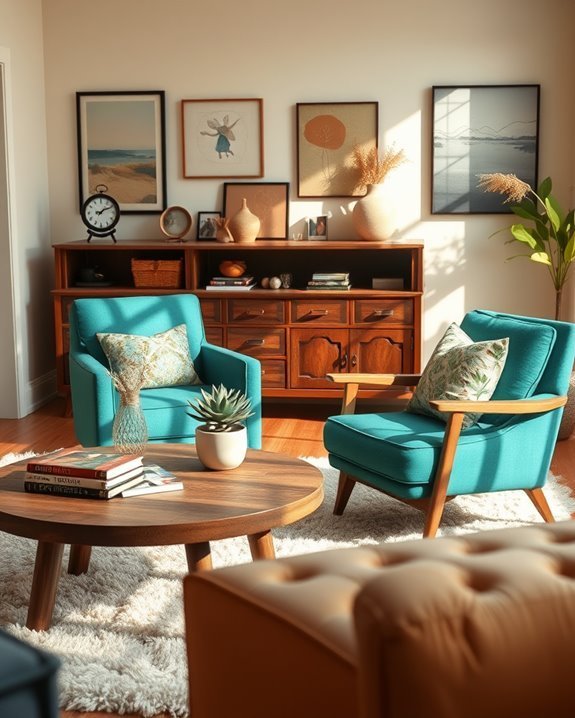 unique vintage furniture charm