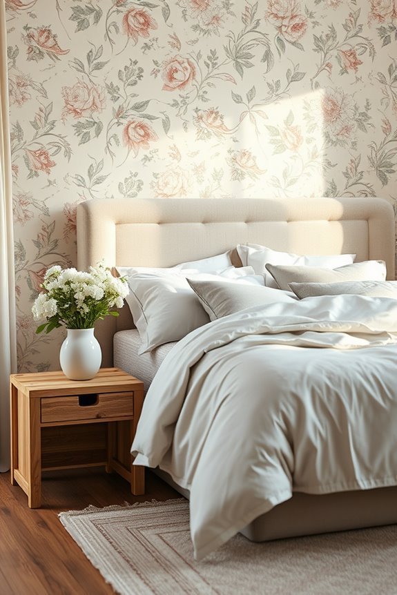 unique vintage wallpaper decor