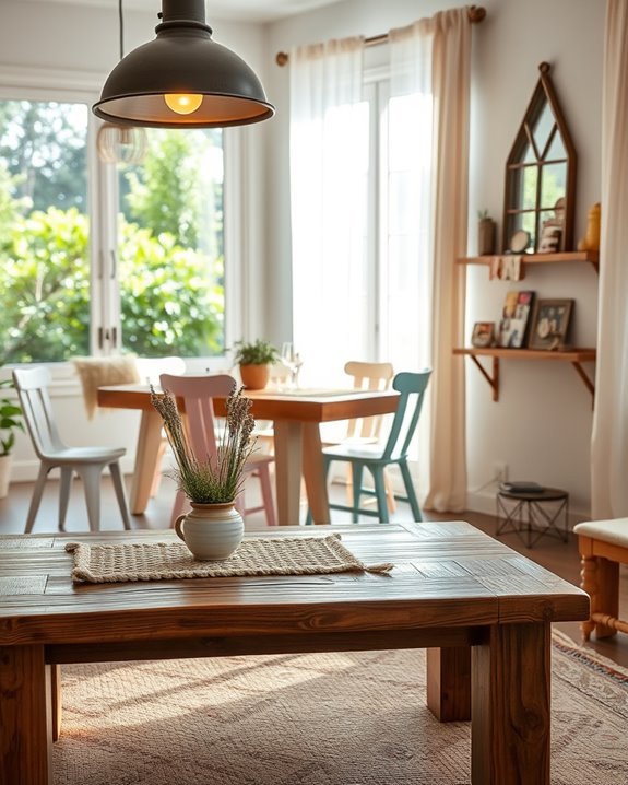 upcycled decor for creativity