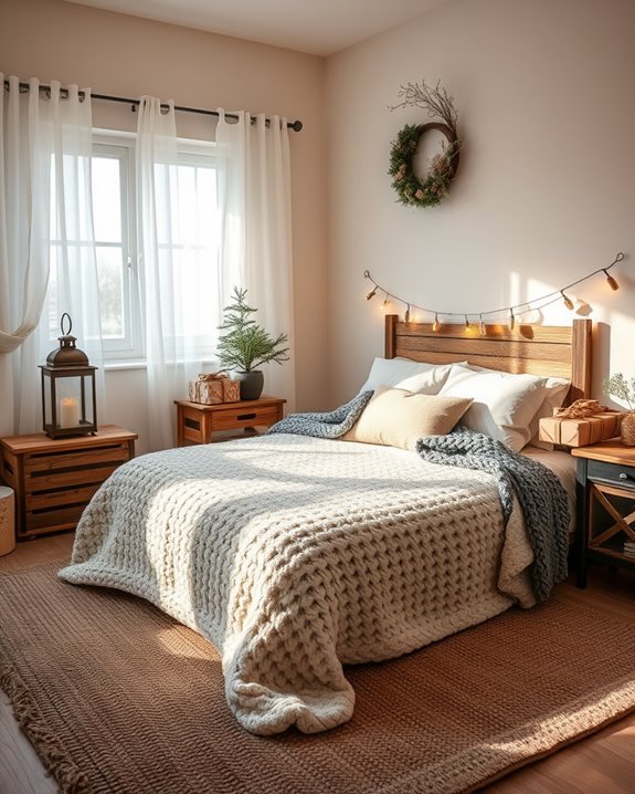 upcycled holiday decor ideas