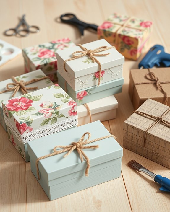 upcycled shoe box crafts