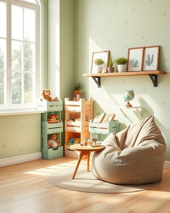 upcycled toy storage solutions