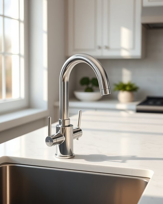 upgrade your kitchen faucet