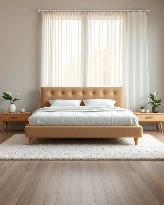 upholstered beds for comfort