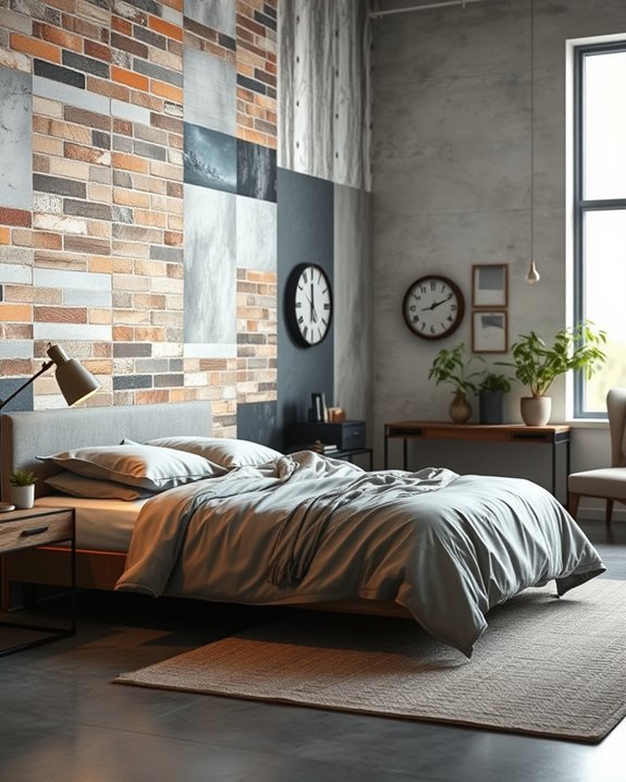 urban chic industrial aesthetics