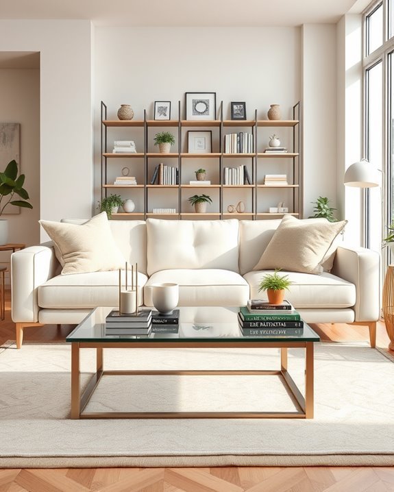 urban chic living room