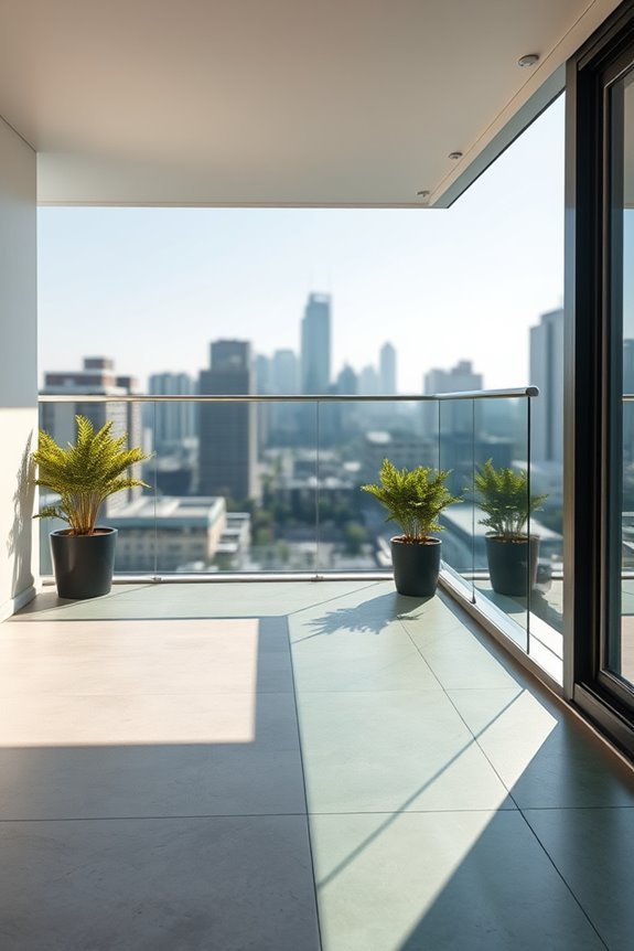 urban glass shielding benefits