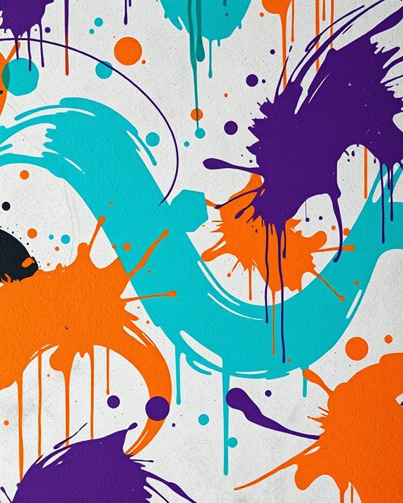 urban graffiti wallpaper designs