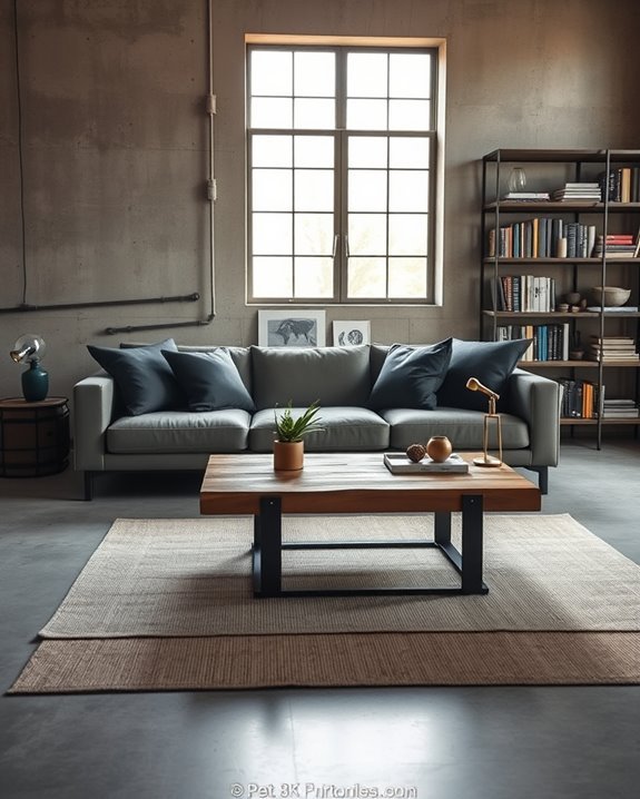 urban industrial furniture appeal