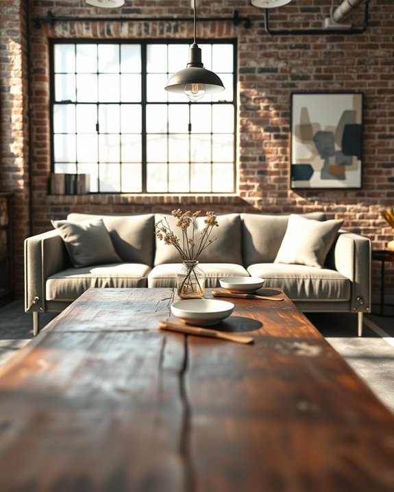 urban industrial sophistication sofas