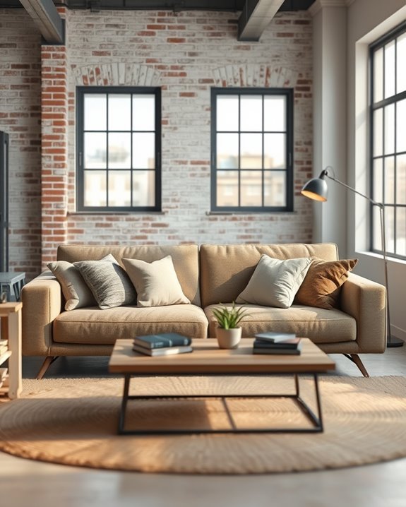 urban industrial warmth design