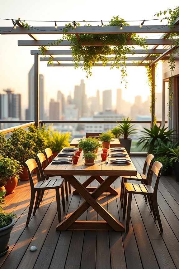 urban oasis dining experience