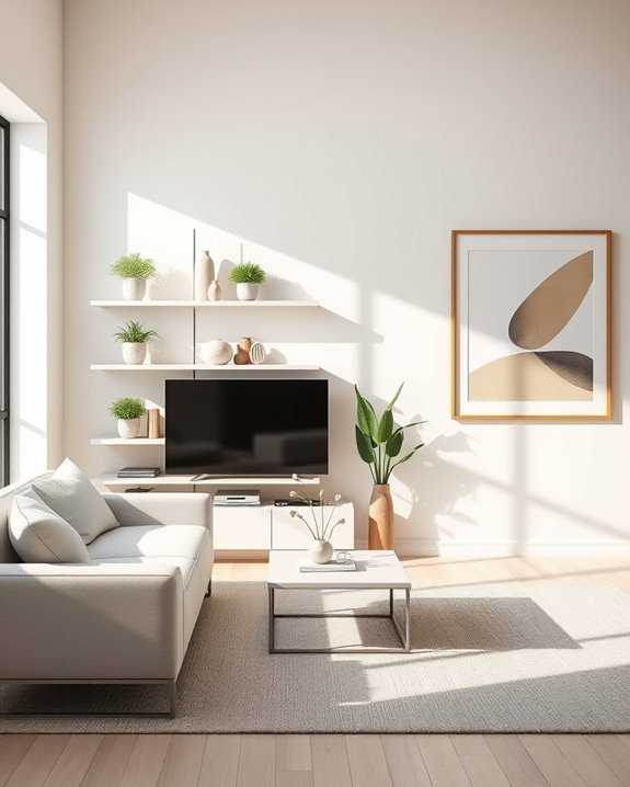 utilize vertical wall space