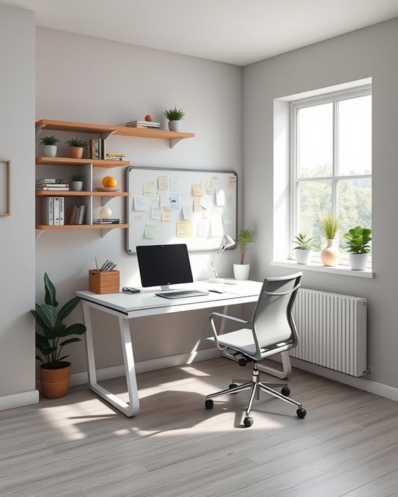 utilize wall space effectively