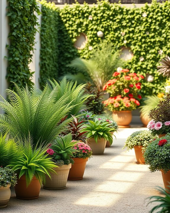 uv resistant outdoor plants selection