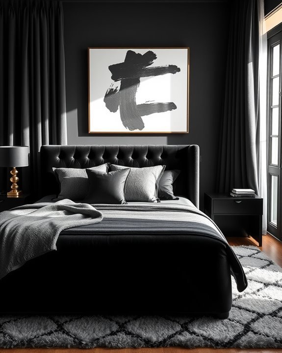 velvet black elegance elevated
