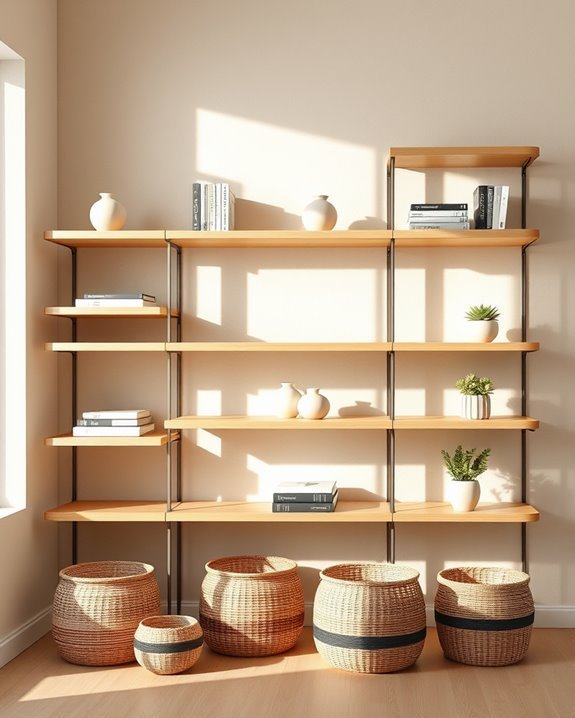 versatile adjustable shelving solutions