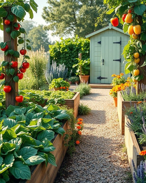 versatile and sustainable garden design