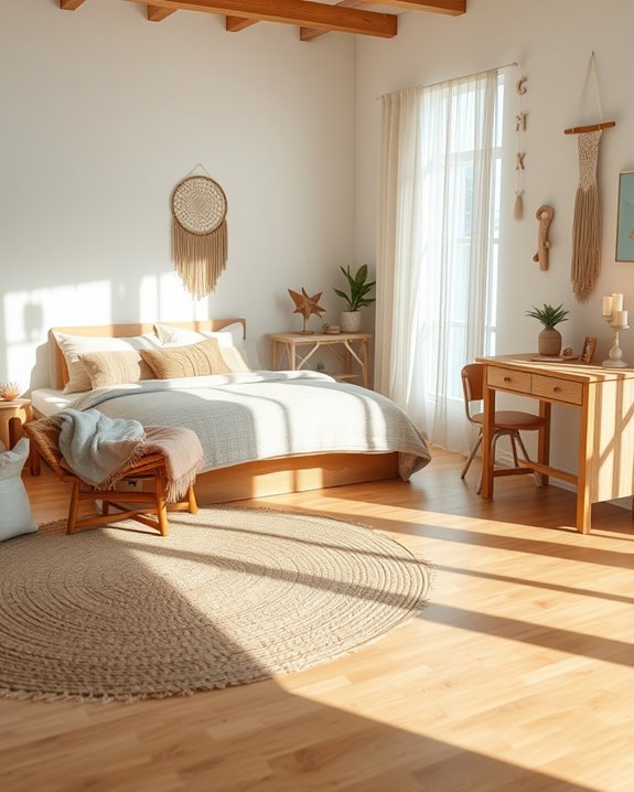 versatile boho coastal retreat