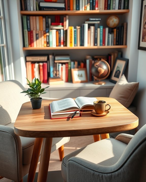 versatile book table options