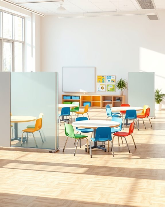 versatile classroom space solutions