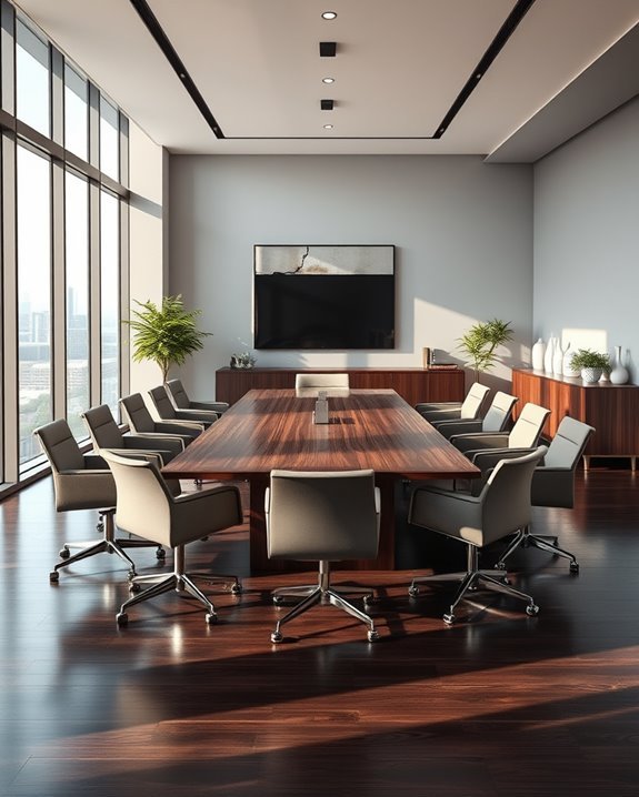 versatile collaborative meeting spaces