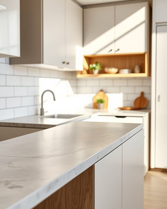 versatile concrete for kitchens