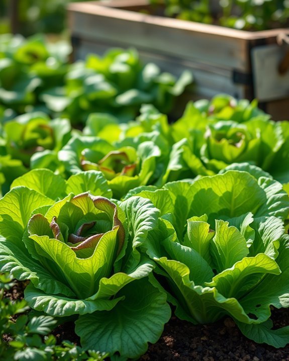 versatile cool weather salad green