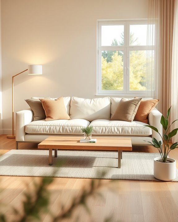 versatile cream sofa anchor