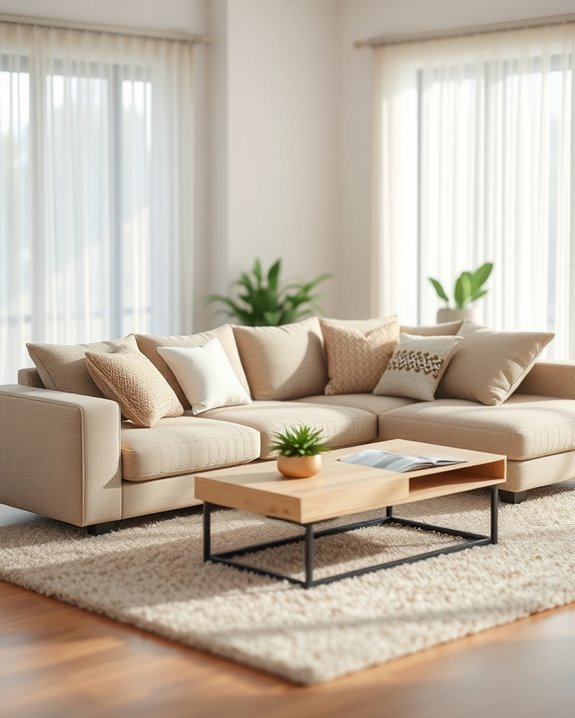 versatile customizable modular couch