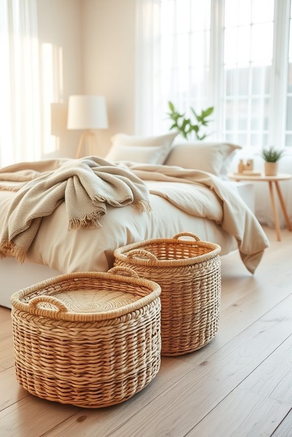 versatile decorative storage baskets