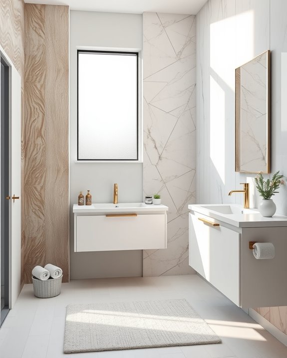 versatile decorative vinyl panels