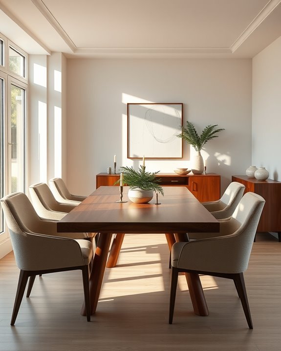 versatile dining area design