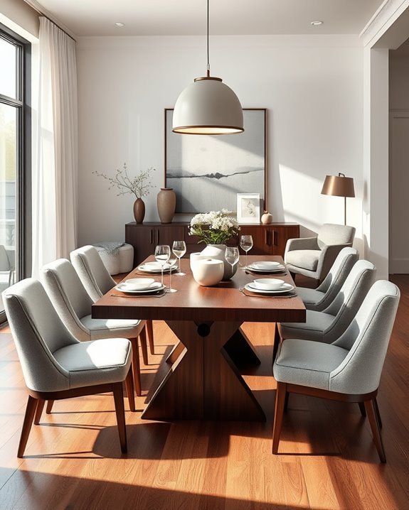versatile dining room design