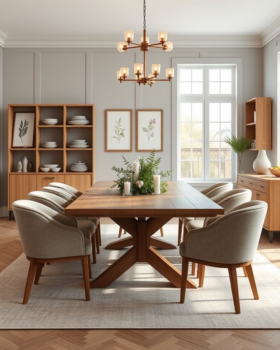 versatile dining room design