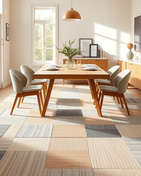 versatile dining space solution