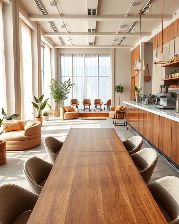 versatile event hosting spaces