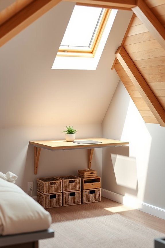 versatile fold out table solution