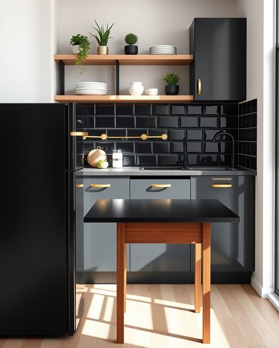 versatile foldable dining solution