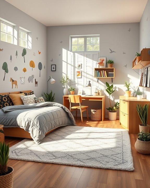 versatile gender neutral spaces