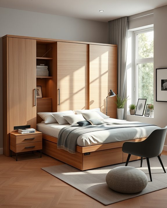 versatile guest sleeping solutions