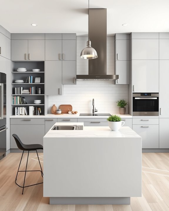 versatile kitchen island design