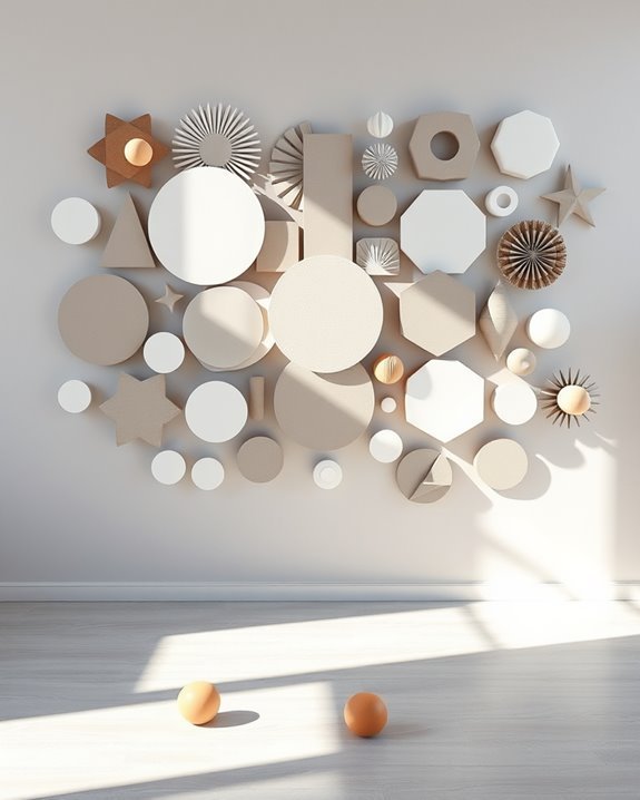 versatile magnetic wall displays