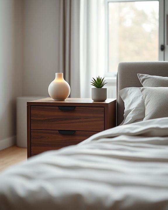 versatile mobile nightstand solutions
