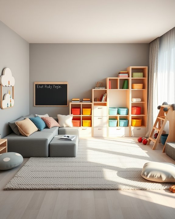versatile modular play furniture