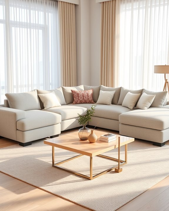 versatile modular sofa configurations