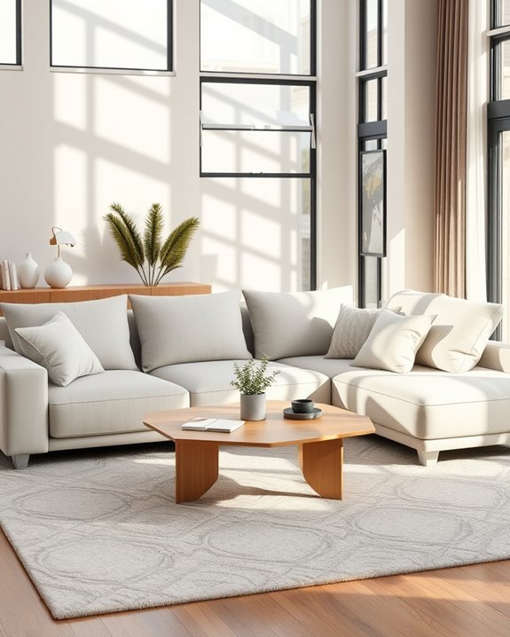 versatile modular sofa design