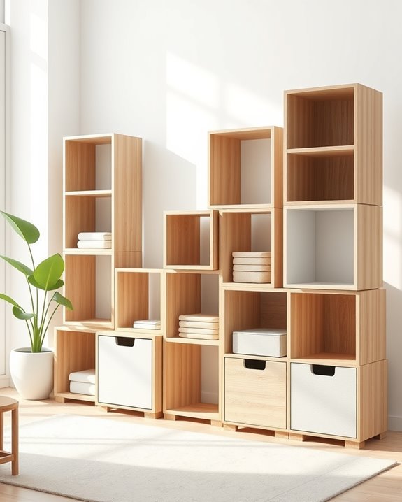 versatile modular storage solutions